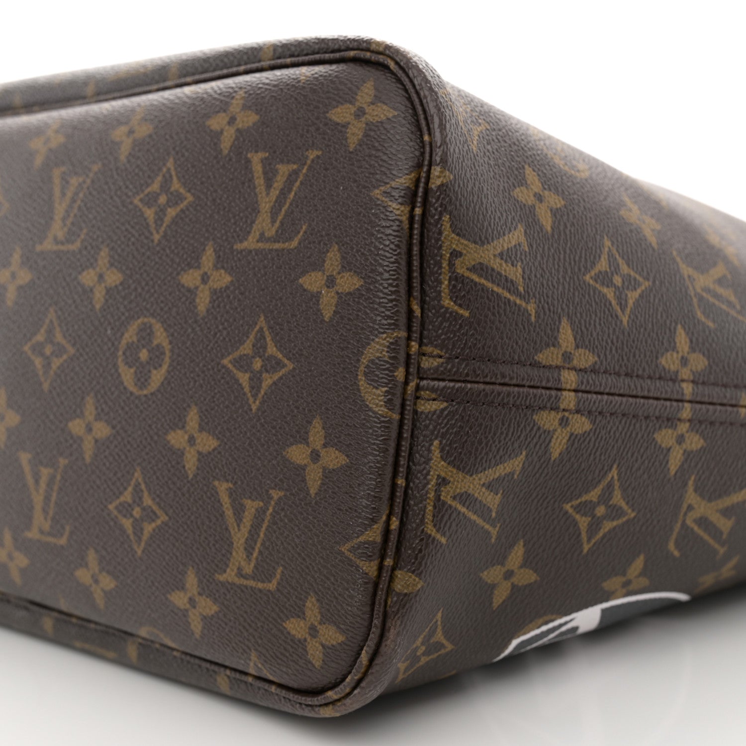 Louis Vuitton Monogram My LV World Tour Neverfull MM 10 of 10