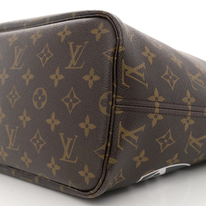 Louis Vuitton Monogram My LV World Tour Neverfull MM 10 of 10