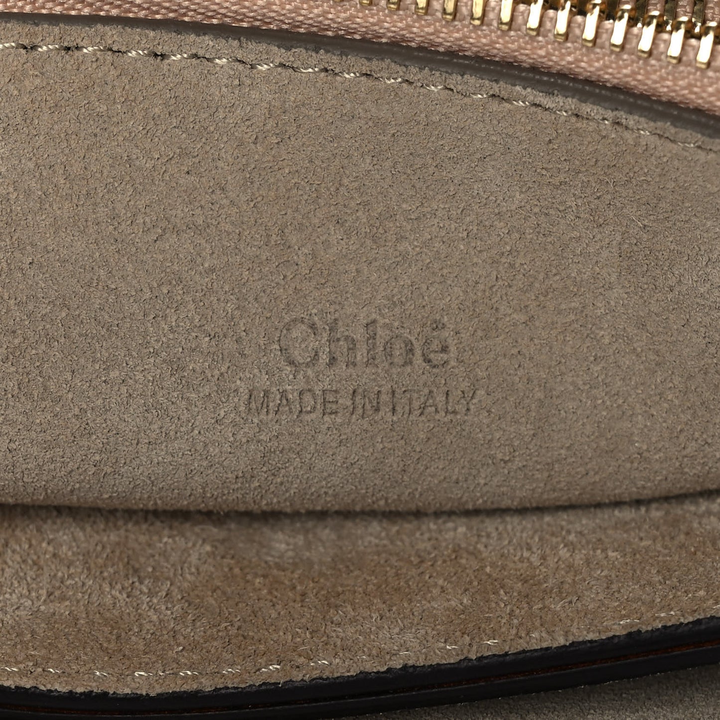 Suede Calfskin Medium Faye Shoulder Bag Tobacco