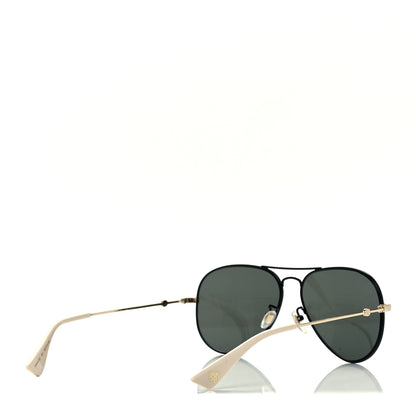 Gucci Aviator Sunglasses GG0515S Gold 4 of 9