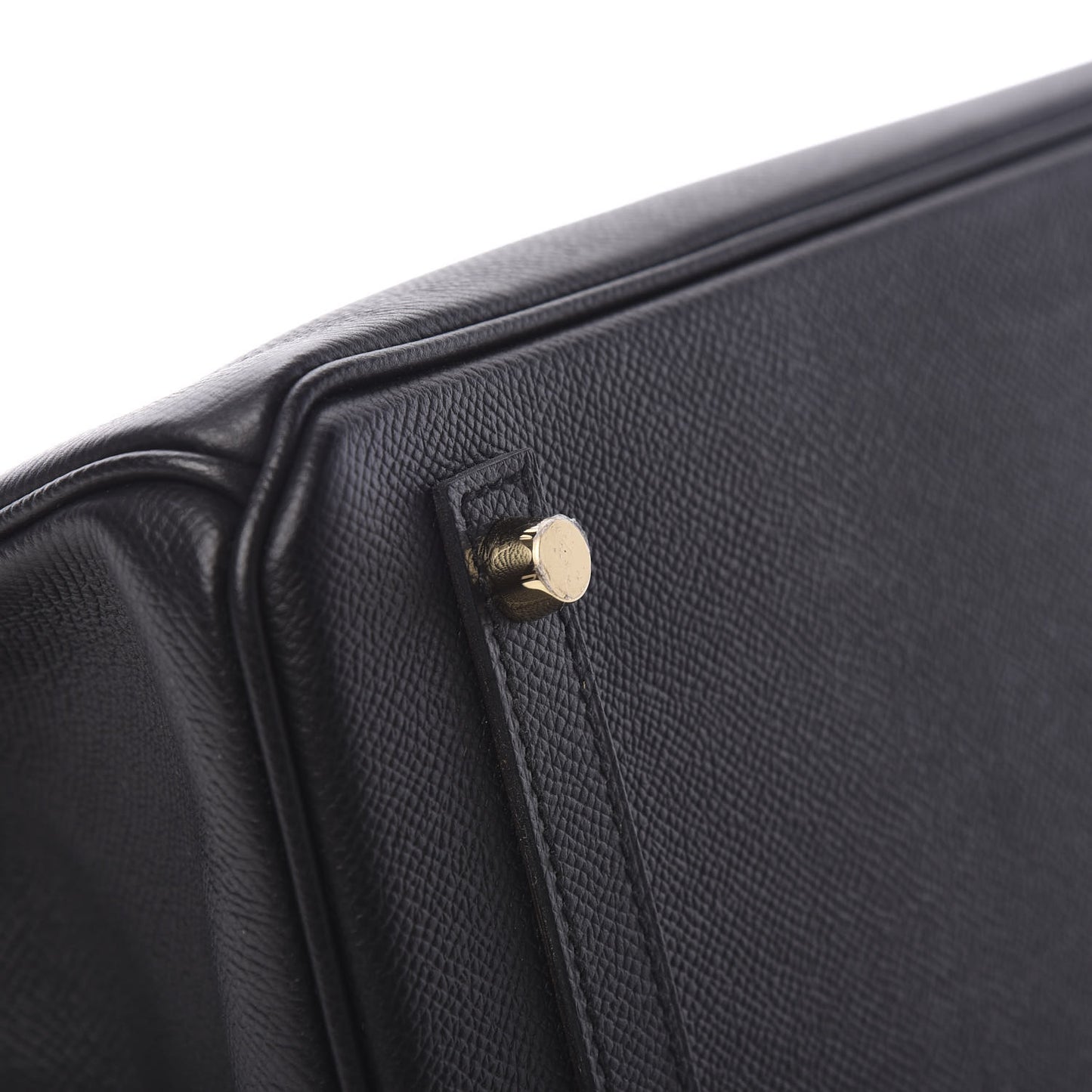 Epsom Birkin 30 Black