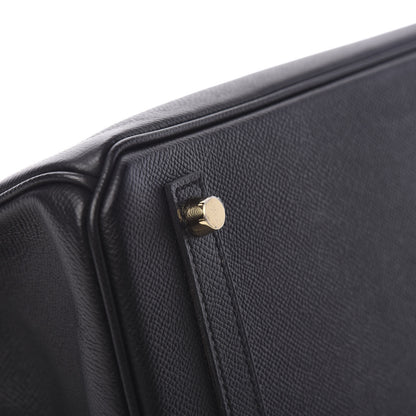Hermes Epsom Birkin 30 Black 35 of 37