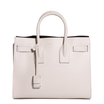 Saint Laurent Calfskin Small Sac De Jour White 1 of 9