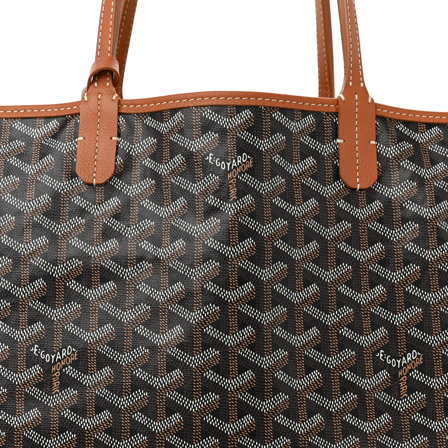 Goyardine Saint Louis PM Black Gold