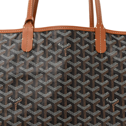 Goyard Goyardine Saint Louis PM Black Gold 8 of 12