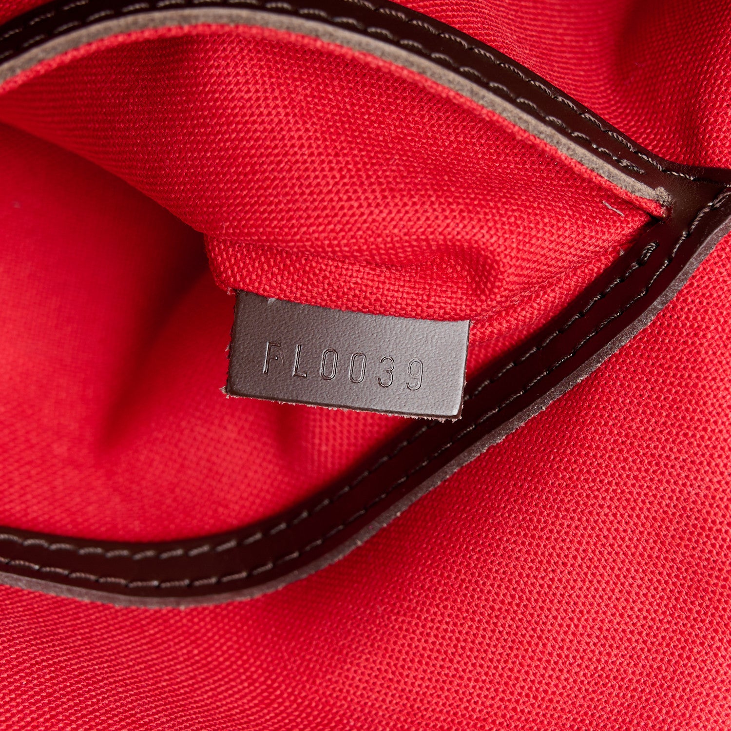 Louis Vuitton Damier Ebene Alma PM 7 of 12