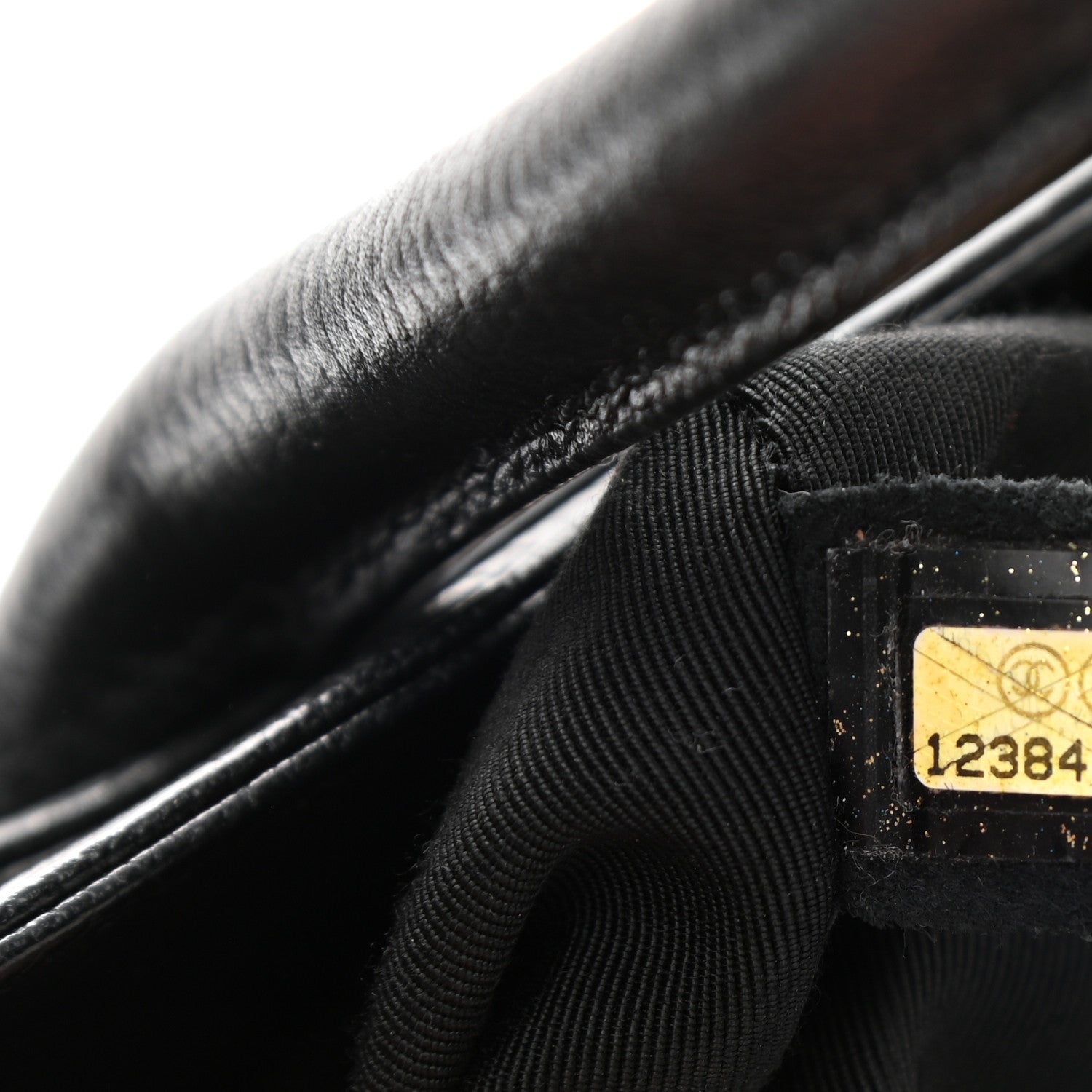 Chanel Calfskin Cerf Executive Shopper Tote Black 7 of 11