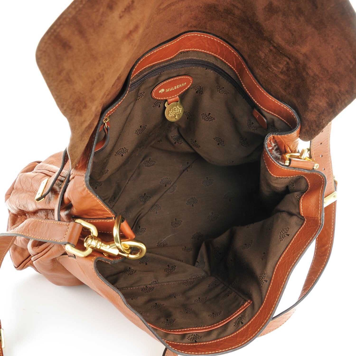 Mulberry Soft Buffalo Oversized Alexa Oak 5 of 7