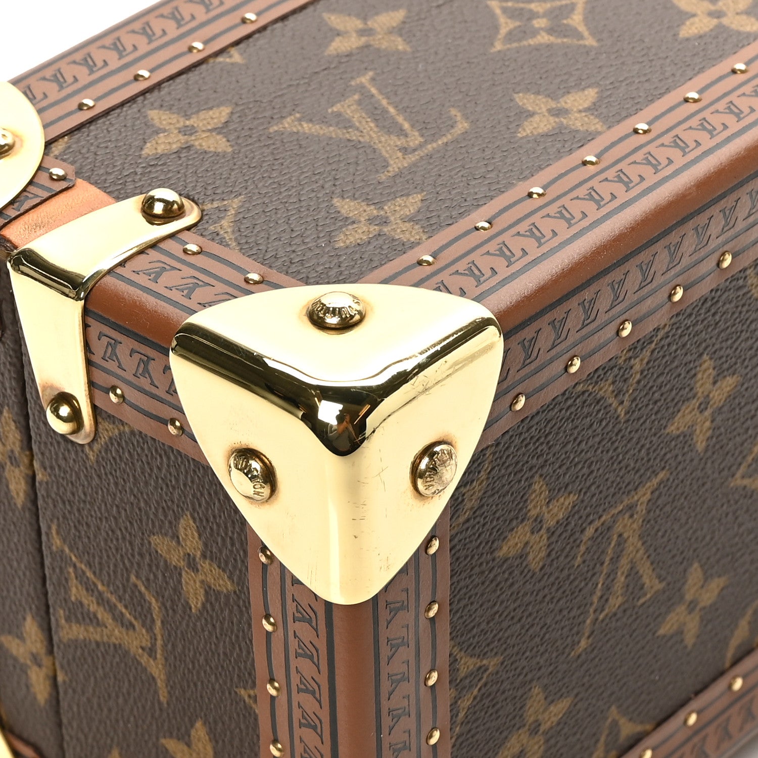 Louis Vuitton Monogram Coffret Tresor 20 Jewelry Case 10 of 11