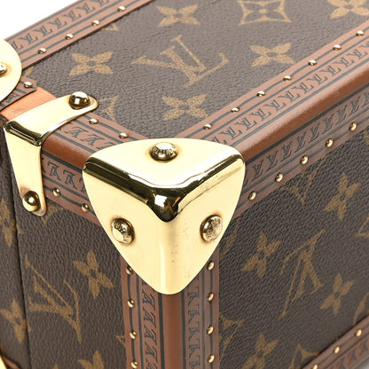 Louis Vuitton Monogram Coffret Tresor 20 Jewelry Case 10 of 11