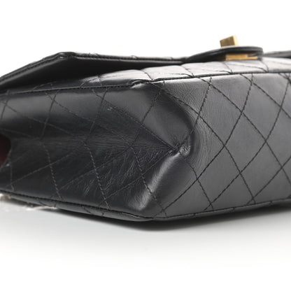 Chanel Aged Calfskin Quilted 2.55 Reissue 226 Flap Black 9 of 15