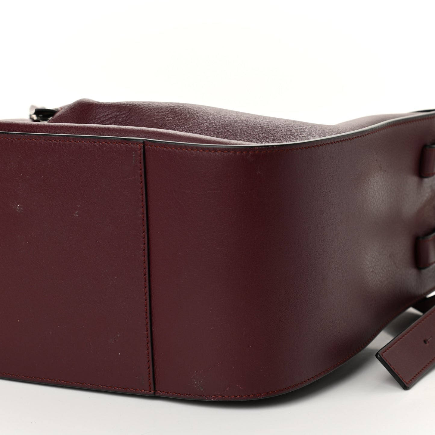 Calfskin Small Hammock Shoulder Bag Malbec