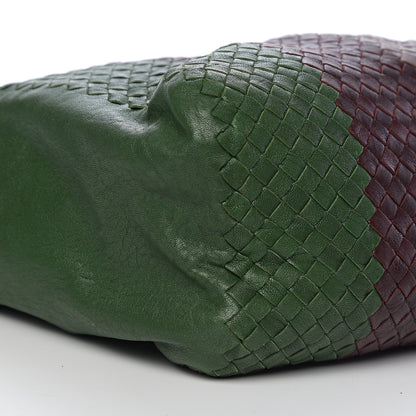 Bottega Veneta Goatskin Intrecciato Tote Green 7 of 8