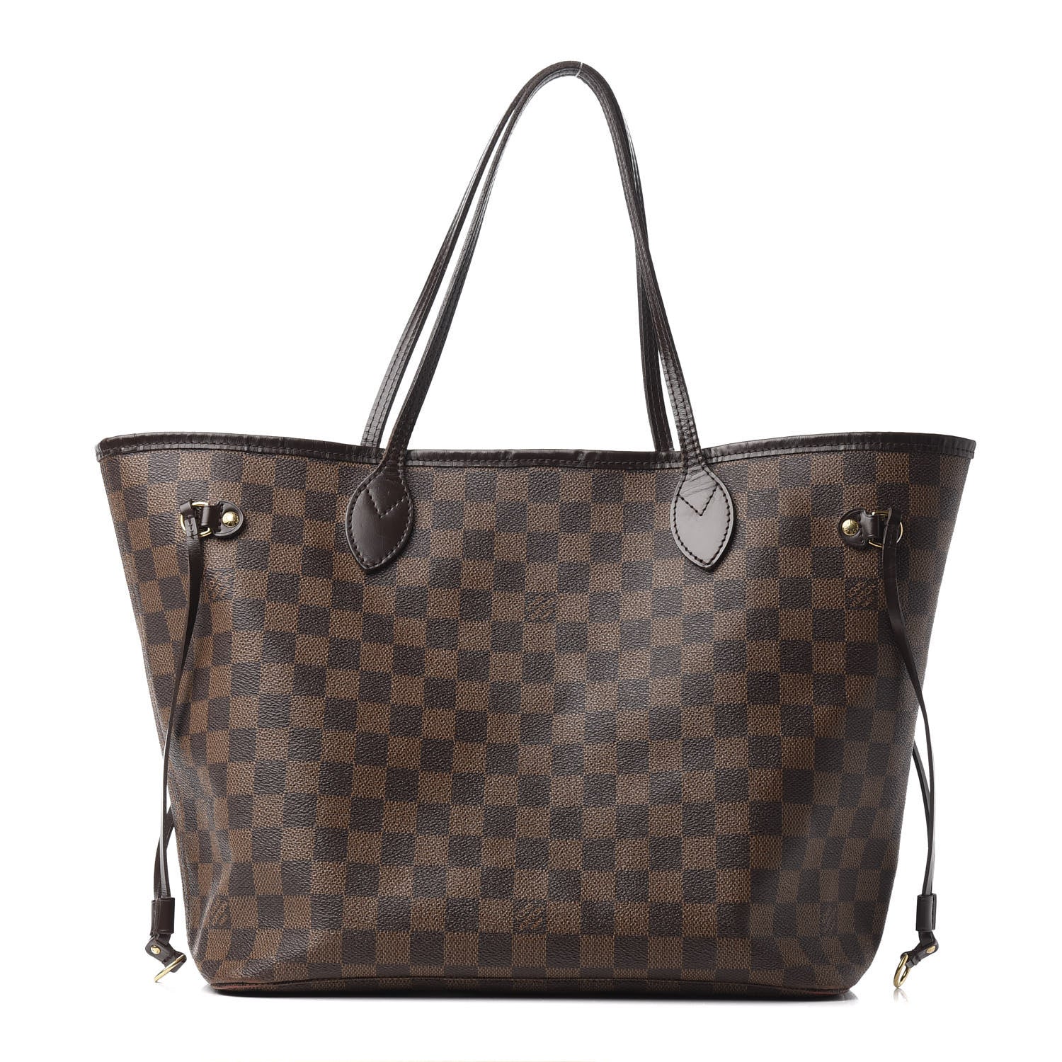 Louis Vuitton Damier Ebene Neverfull MM 1 of 9