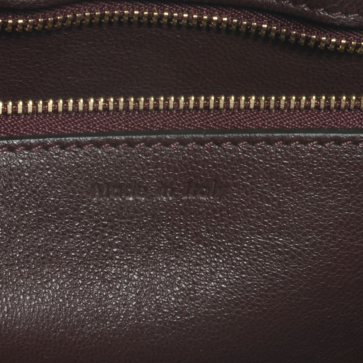 Celine Smooth Calfskin Medium Edge Shoulder Bag Deepsea 9 of 10