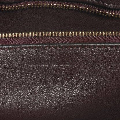 Celine Smooth Calfskin Medium Edge Shoulder Bag Deepsea 9 of 10