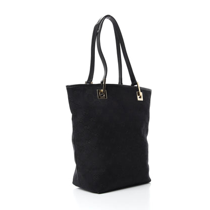 Gucci Monogram Small Bucket Tote Black 3 of 11
