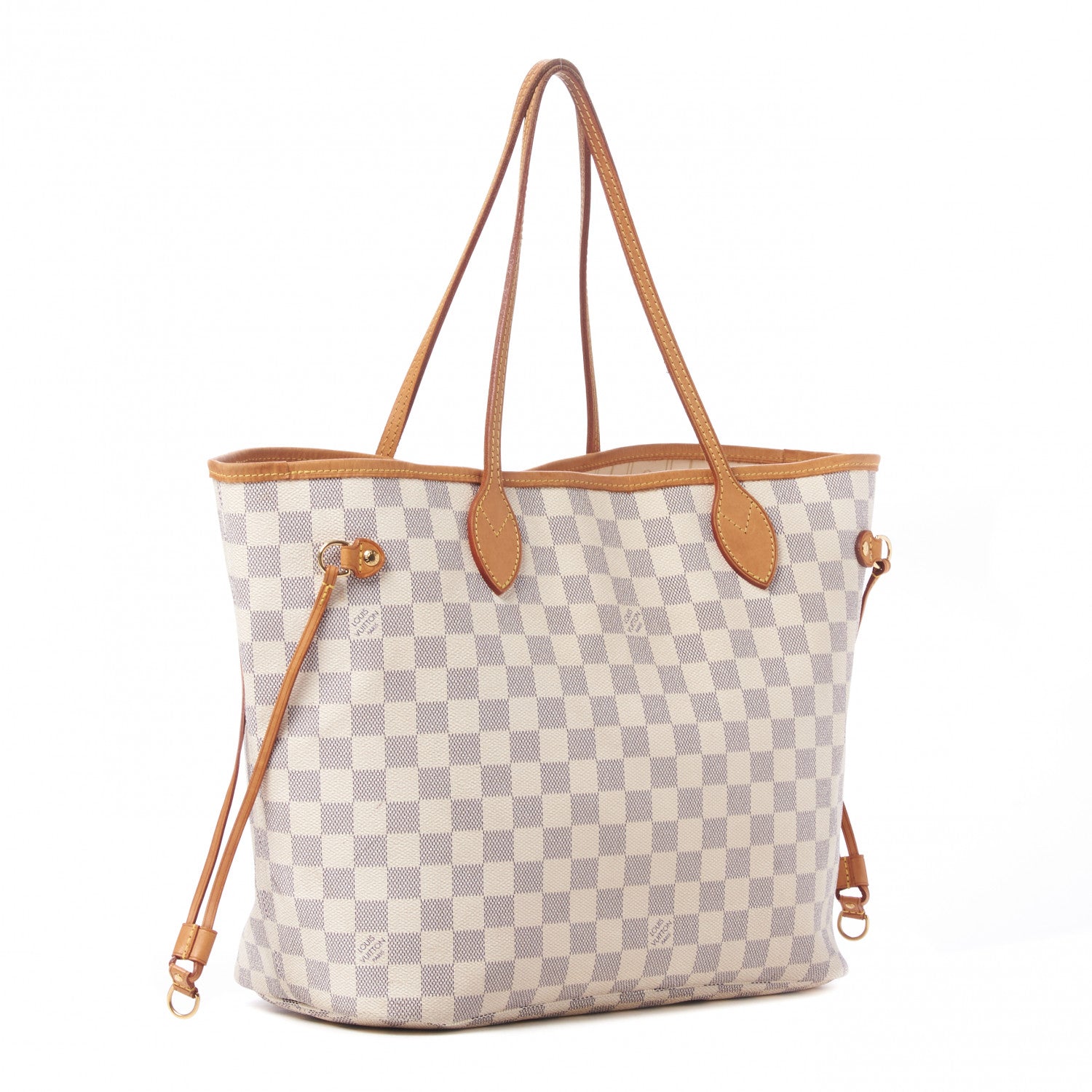 Louis Vuitton Damier Azur Neverfull MM 3 of 13
