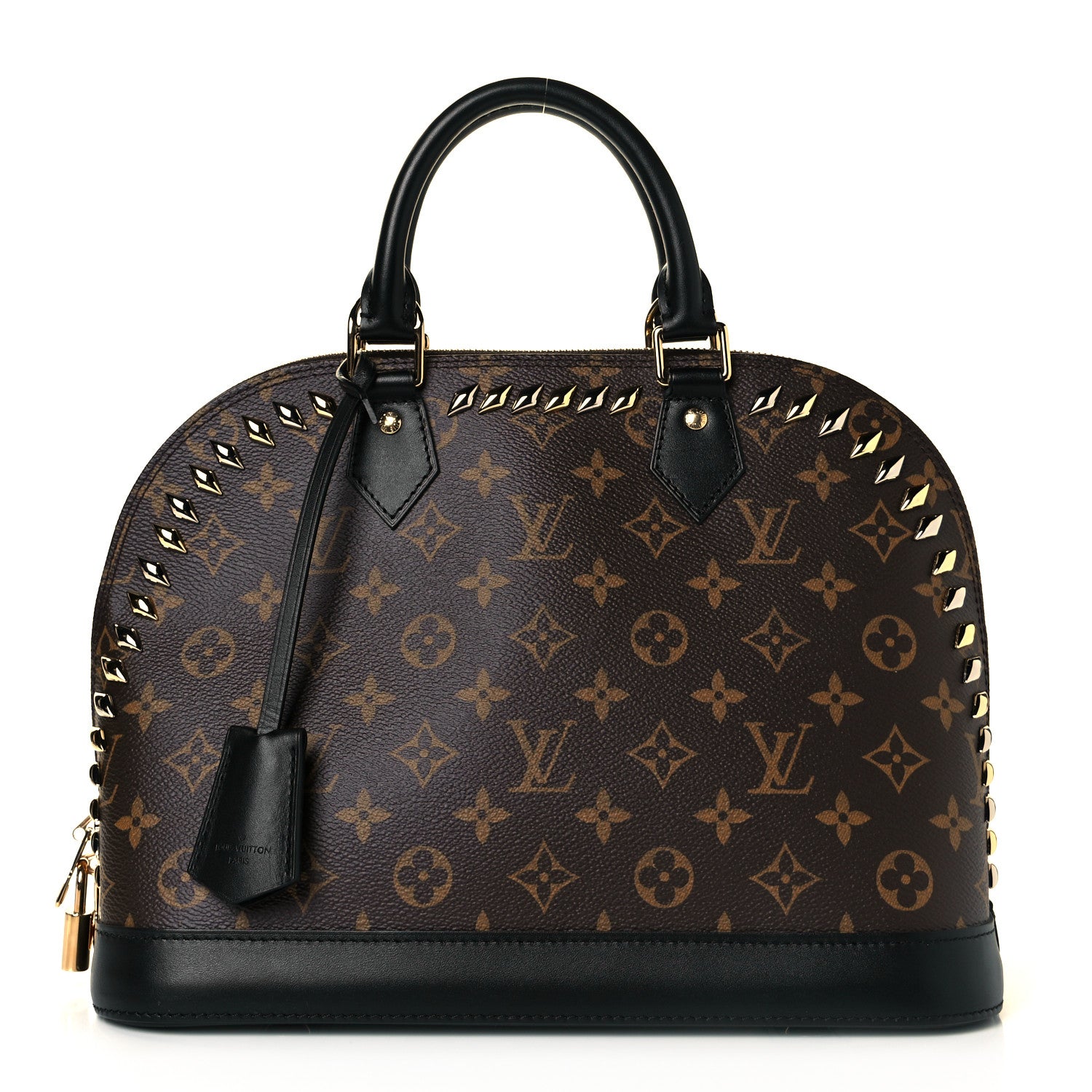 Louis Vuitton Monogram Metal Stones Alma PM 1 of 6