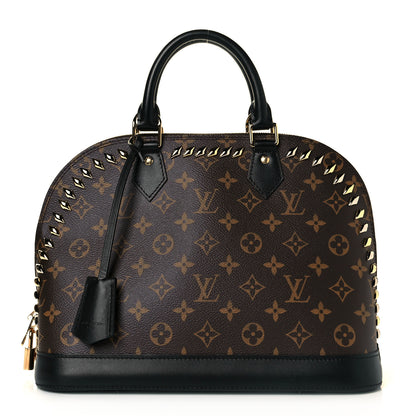 Louis Vuitton Monogram Metal Stones Alma PM 1 of 6