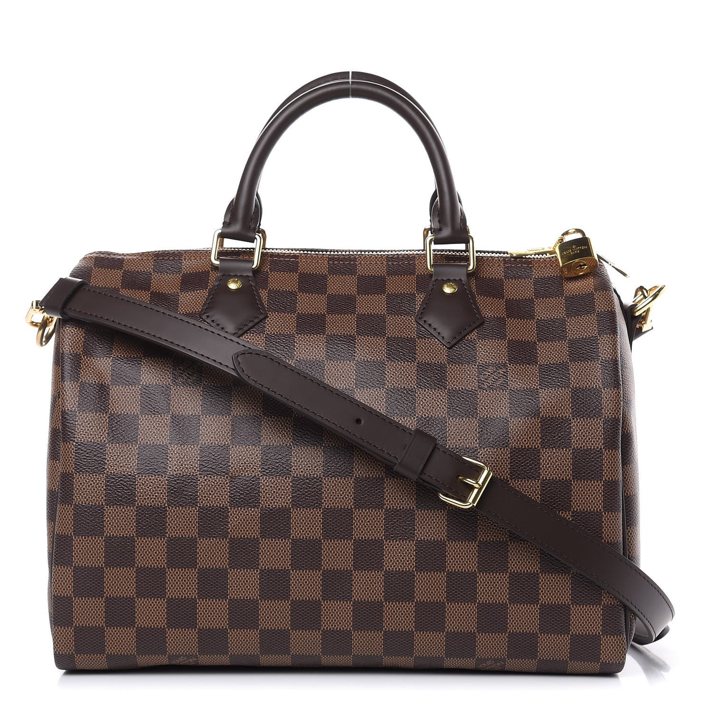 Damier Ebene Speedy Bandouliere 30