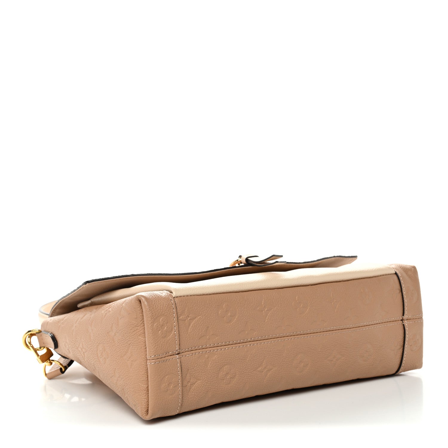 Louis Vuitton Empreinte Blanche MM Papyrus Creme 4 of 9