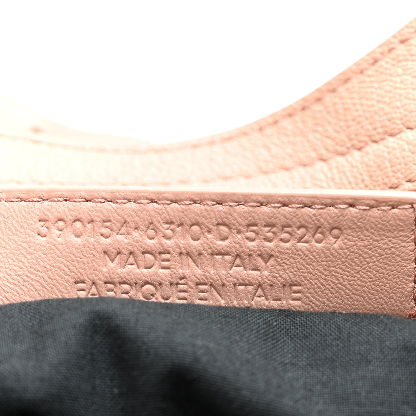 Chevre Gold Metallic Edge Hardware City Rose Des Sables