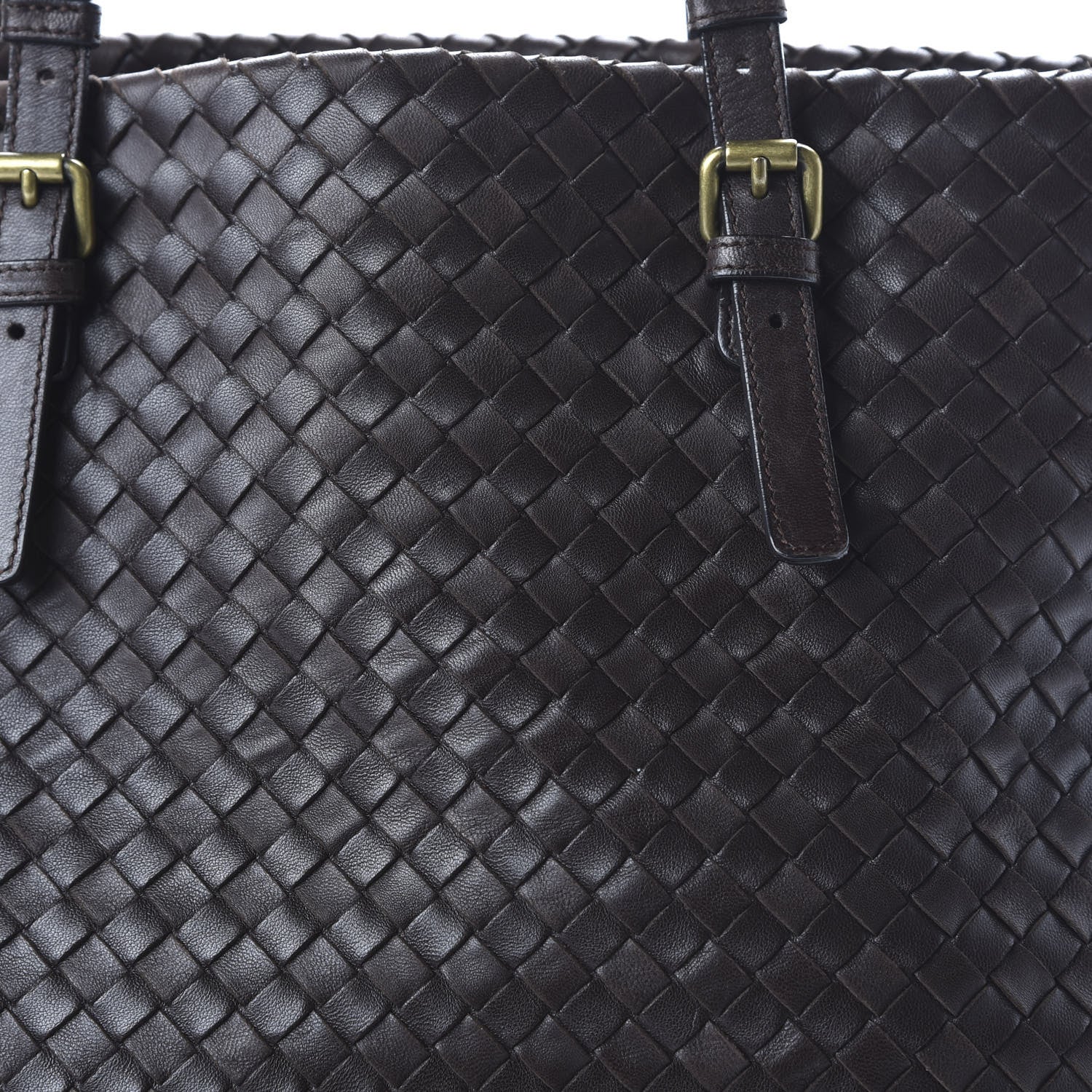 Bottega Veneta Nappa Intrecciato Medium Seamless Tote Ebano 8 of 9