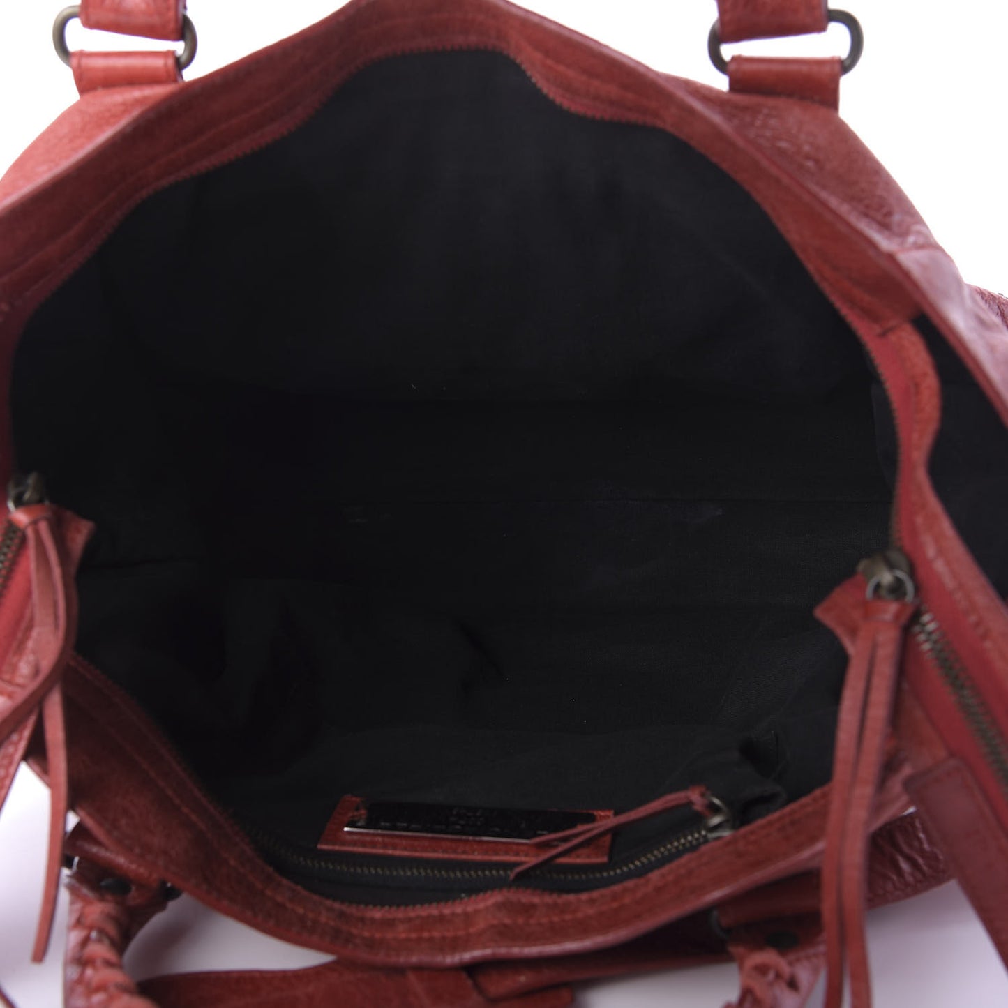 Chevre Classic Hardware City Rouge Vermillon