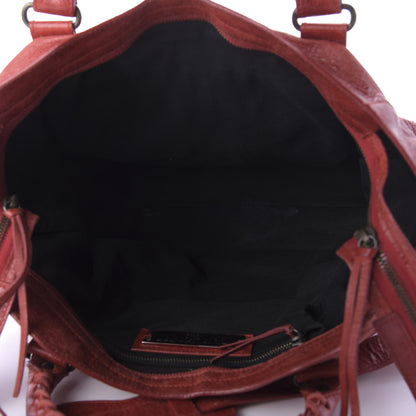 Balenciaga Chevre Classic Hardware City Rouge Vermillon 6 of 10