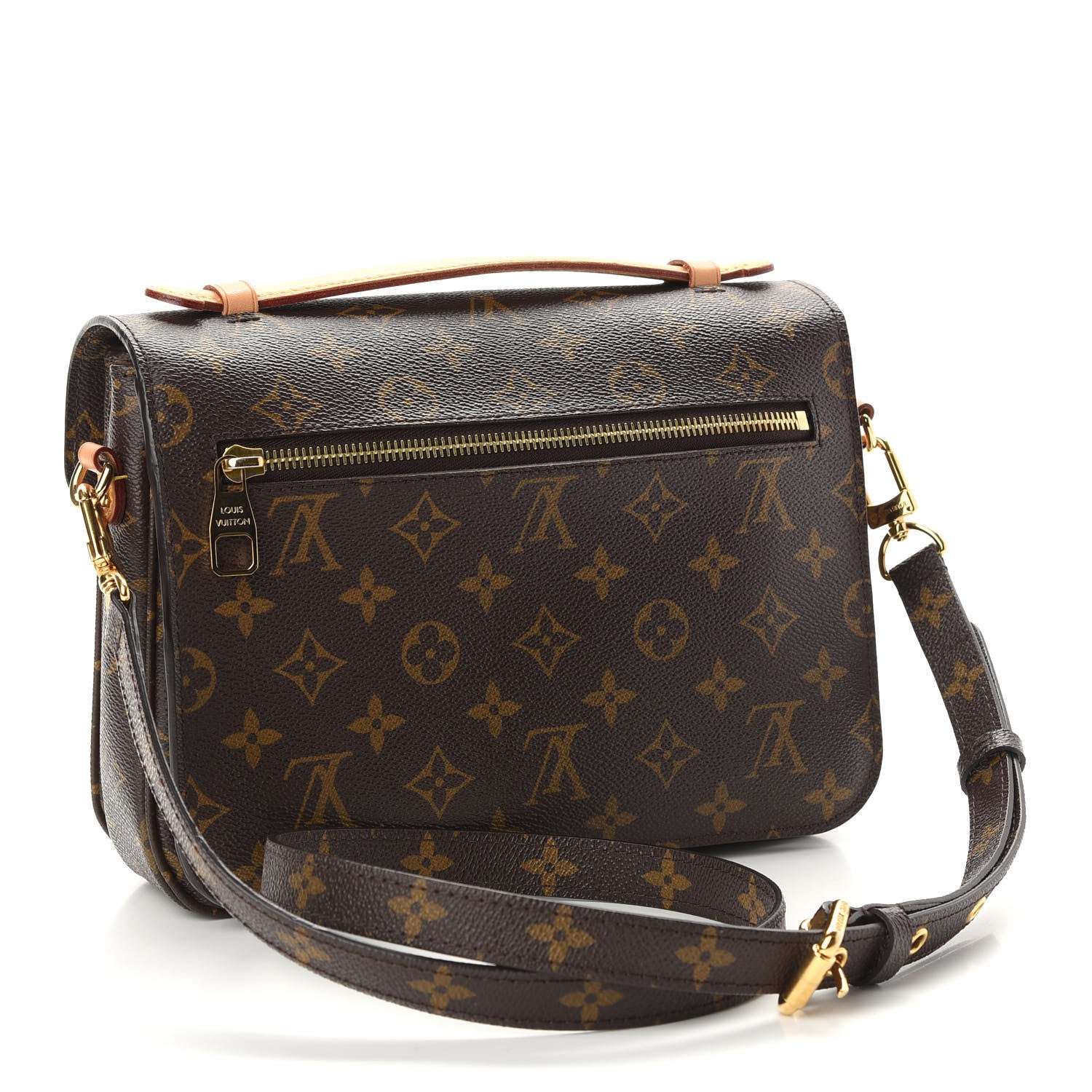 Louis Vuitton Monogram Pochette Metis 3 of 9