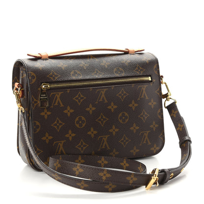 Louis Vuitton Monogram Pochette Metis 3 of 9