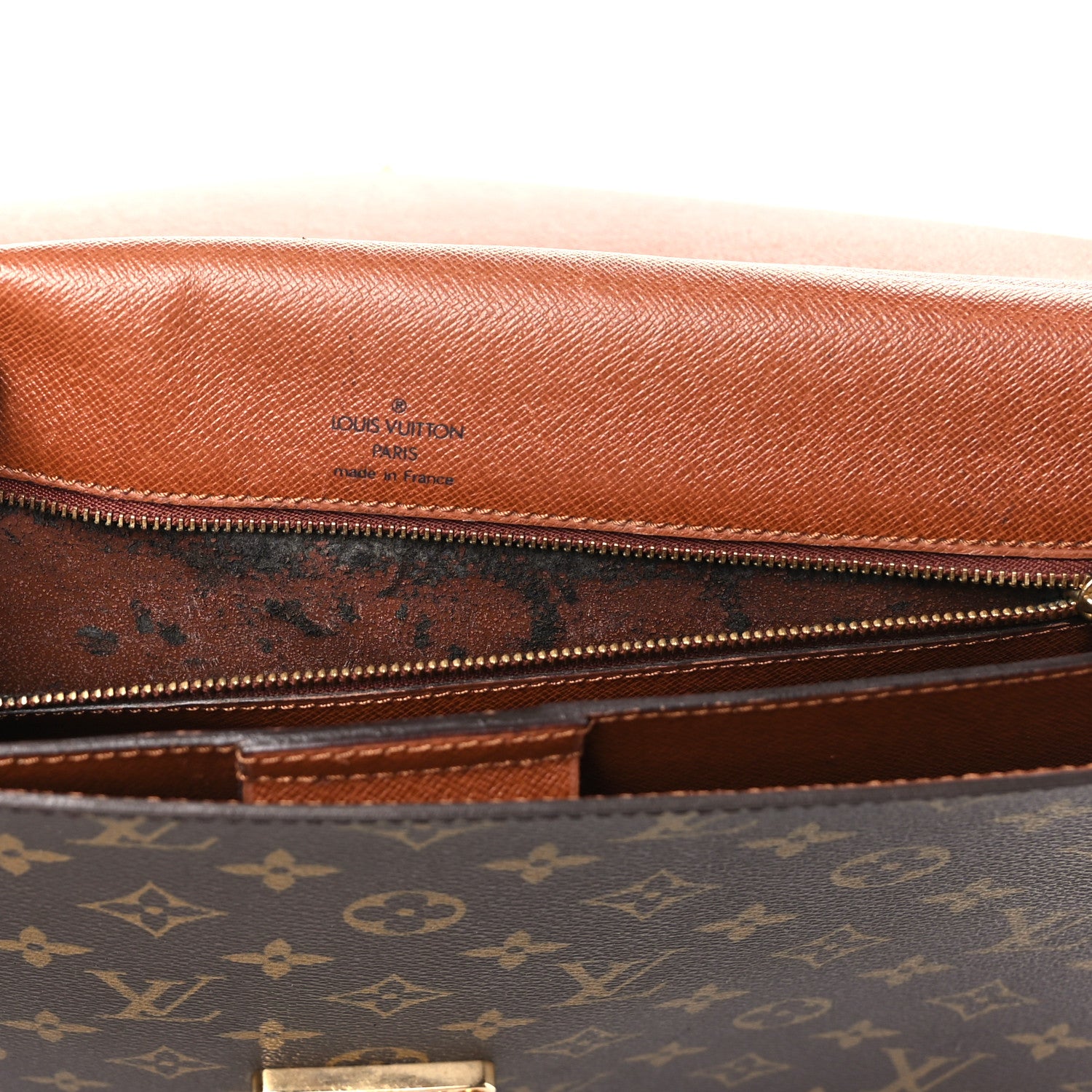 Louis Vuitton Monogram Serviette Conseiller Briefcase 11 of 11