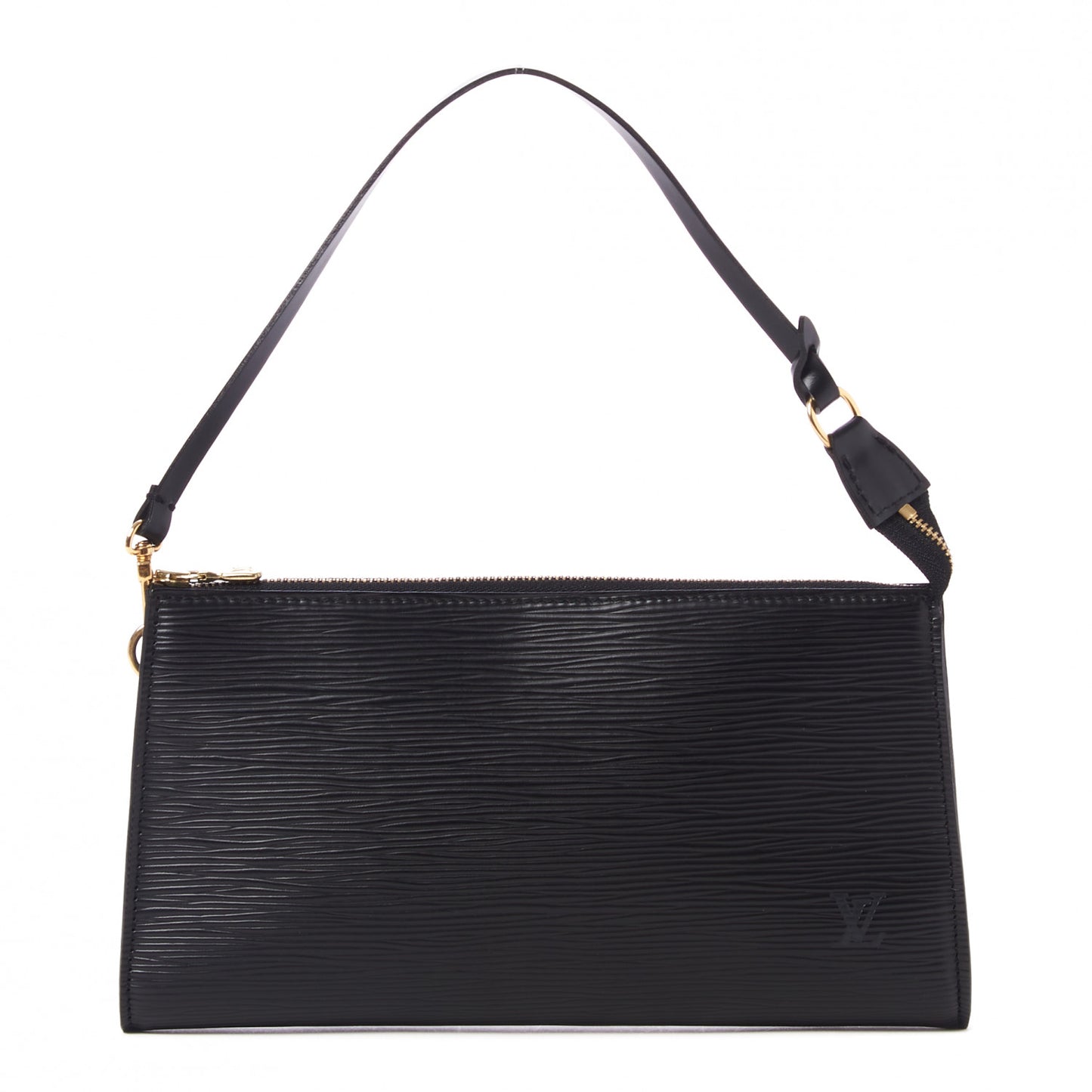 Epi Pochette Accessories 24 Black