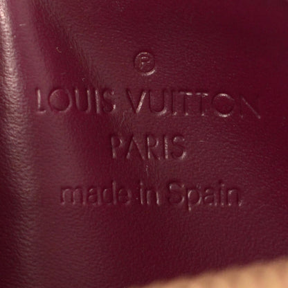 Louis Vuitton Vernis Coin Pouch Key Holder Violet 5 of 7