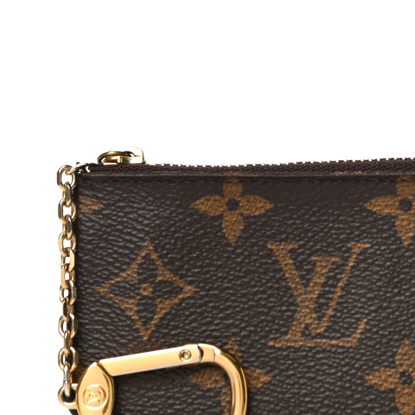 Monogram Key Pouch