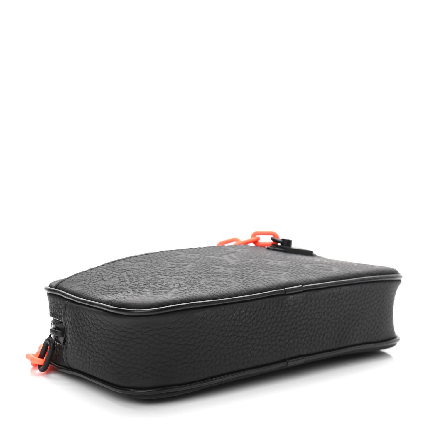 Taurillon Monogram Uniformes Solar Ray Soft Pochette Volga Belt Bag Black