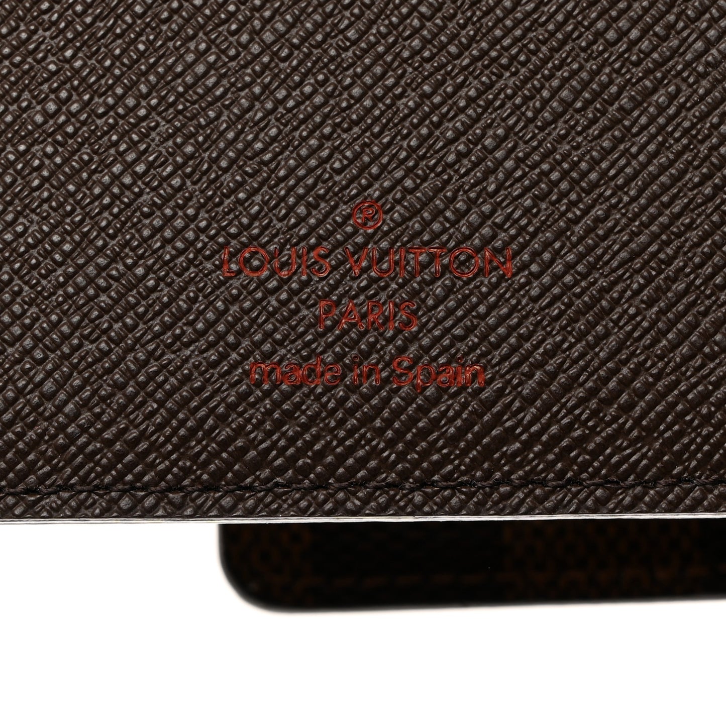 Damier Ebene Passport Cover