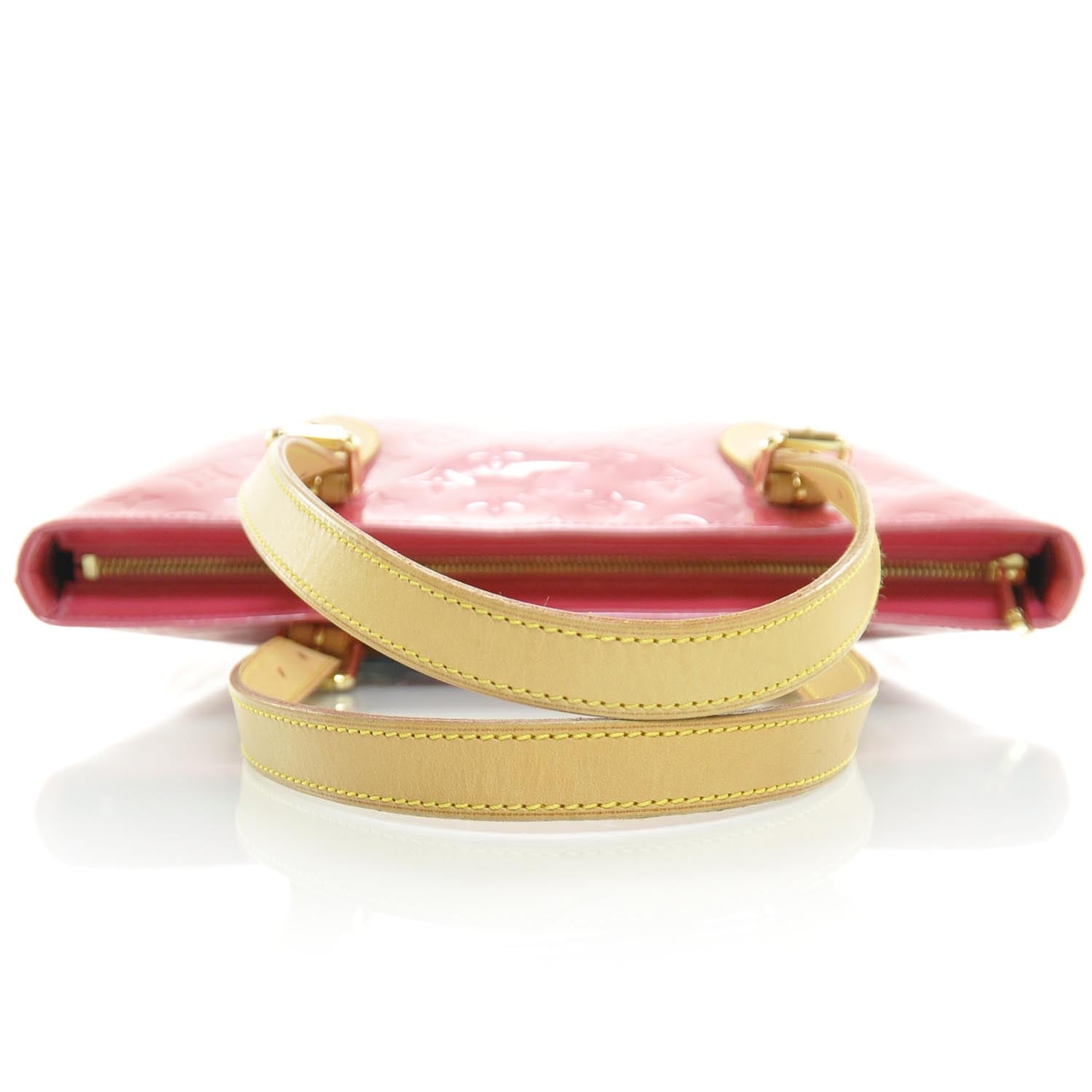 Louis Vuitton Vernis Brentwood Framboise 4 of 8