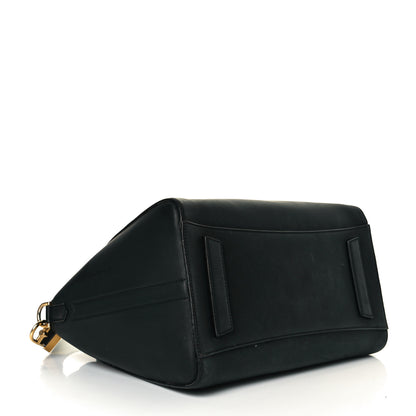 Givenchy Rubber Effect Calfskin Medium Antigona Black 3 of 9