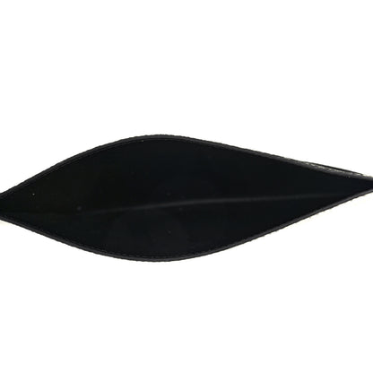 Louis Vuitton Calfskin Felicie Chain Wallet Card Holder Insert Black 4 of 4