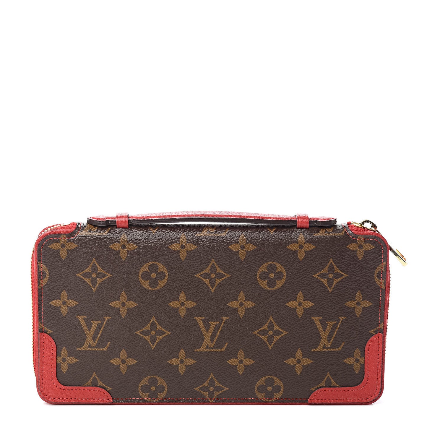 Monogram Retiro Daily Organizer Cherry