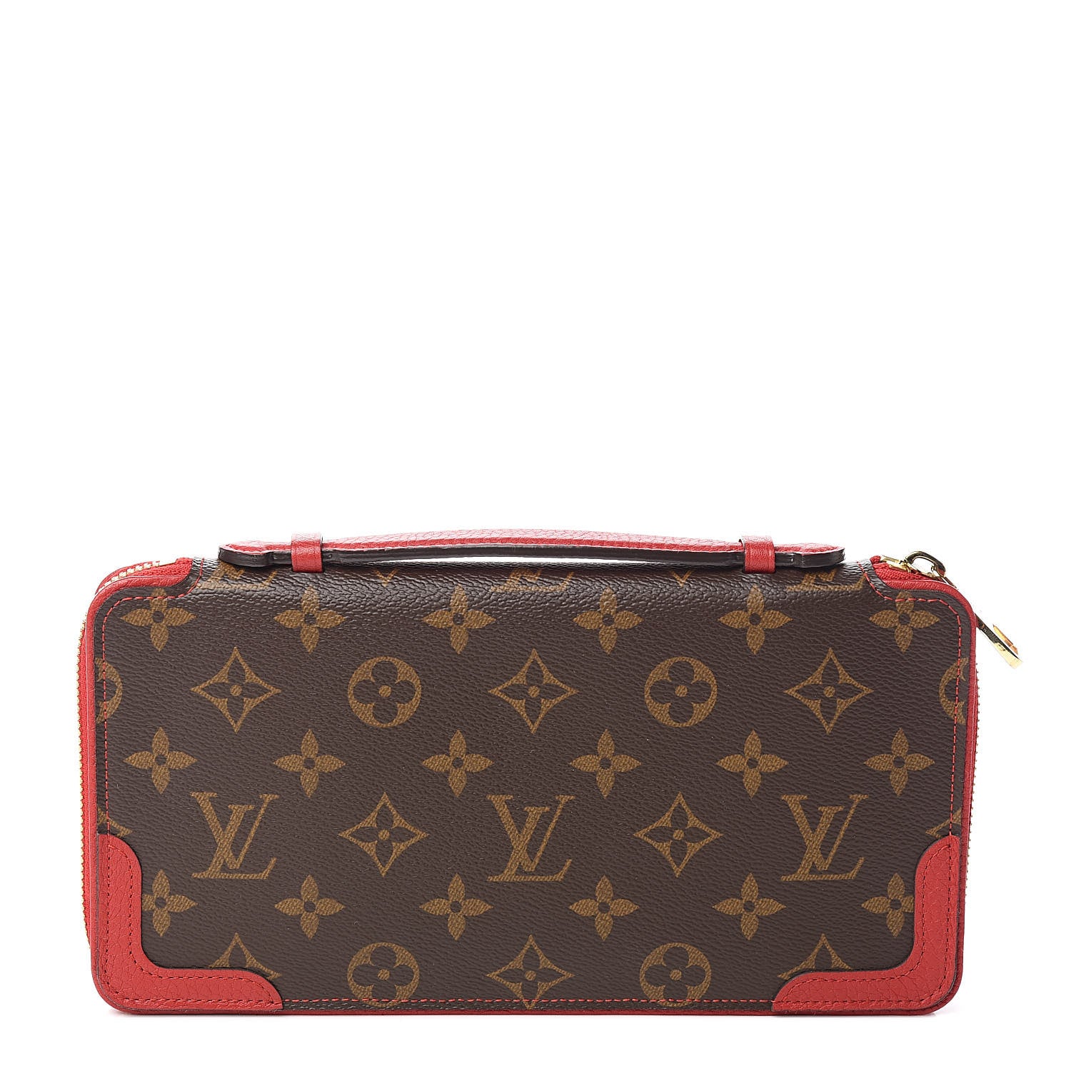 Louis Vuitton Monogram Retiro Daily Organizer Cherry 1 of 7