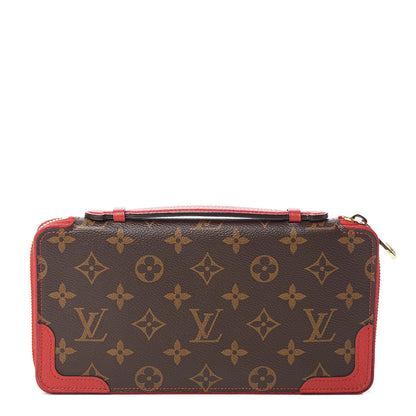 Louis Vuitton Monogram Retiro Daily Organizer Cherry 1 of 7