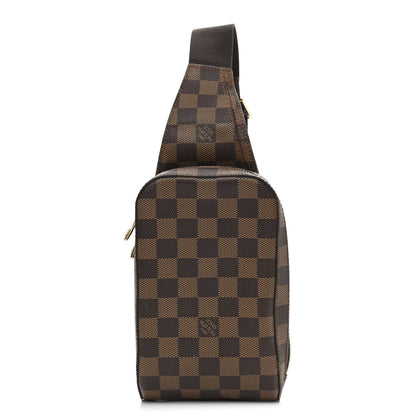 Louis Vuitton Damier Ebene Geronimos 1 of 9