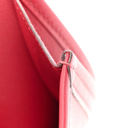 Hermes Swift Jige Elan 29 Clutch Rouge Grenat 8 of 10