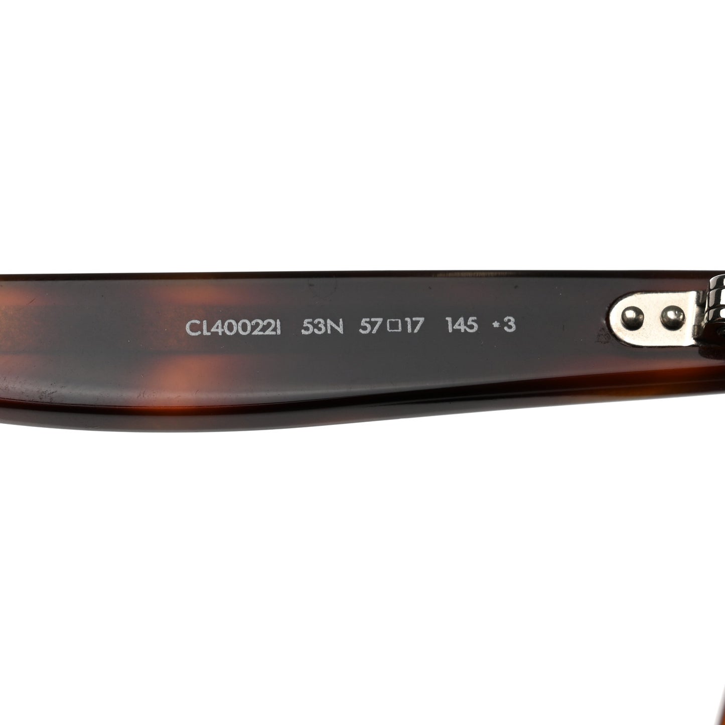 Acetate CL40022F Sunglasses Tortoise