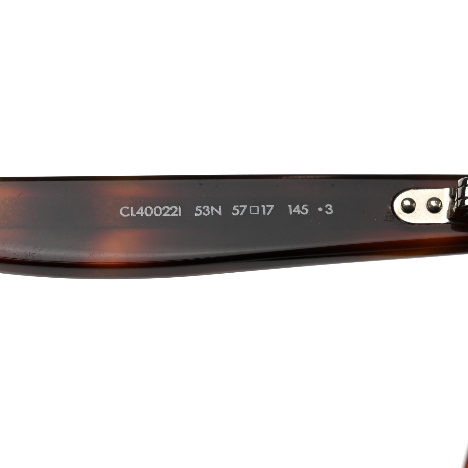 Celine Acetate CL40022F Sunglasses Tortoise 5 of 8