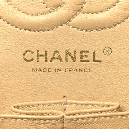 Chanel Caviar Quilted Small Double Flap Beige 6 of 12