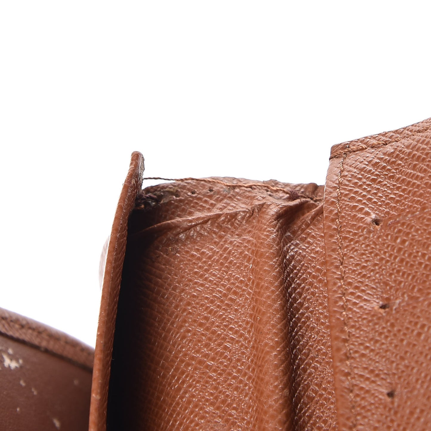 Monogram Porte Valeurs Checkbook Wallet